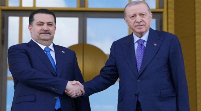 العراق وتركيا يوقعان 10  مذكرات تفاهم في مختلف المجالات