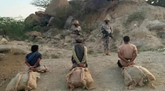 السلطات السعودية تعلن القبض على يمنيين متهمين ادخلوا القات إلى أراضيها