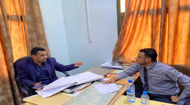 رئيس نيابة استئناف سيئون يوجّه بسرعة إنجاز القضايا العالقة في القطن