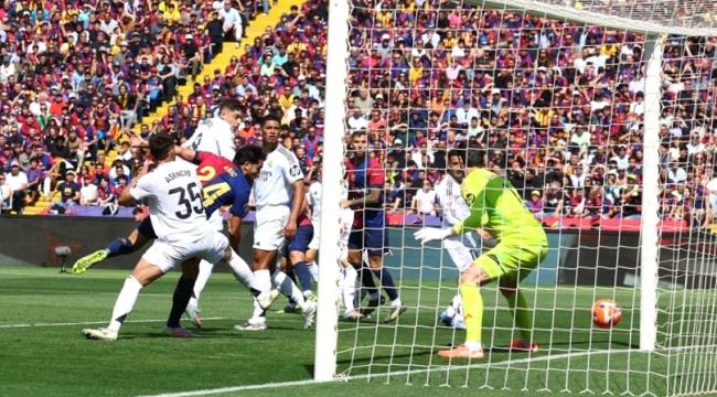 برشلونة يحسم الكلاسيكو  ويقترب من لقب 