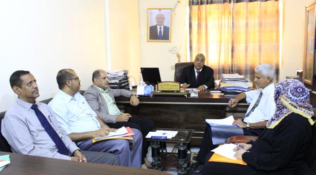 لجنة عليا تناقش تحضيرات عقد ورشة عمل لتقييم تصنيف الجامعات اليمنية للعام 2024