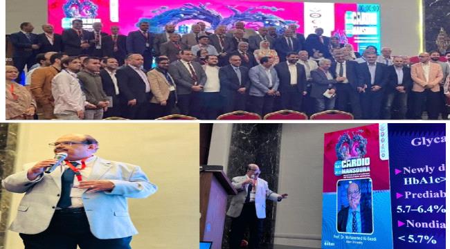 رئيس جمعية أطباء القلب 