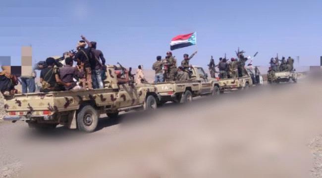 مواجهات عنيفة خاضتها القوات المسلحة الجنوبية مع الحوثيين في جبهة الحد بيافع