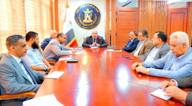 "الكثيري" يترأس اجتماعًا طارئا لقيادات الإنتقالي الجنوبي