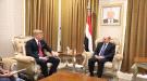 وزير الخارجية اليمني يلتقي 