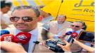 رئيس هيئة النقل يدشن تفويج أولى رحلات حجاج بلادنا الى الاراضي المقدسة ...