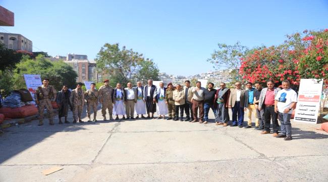 تعز: تنفيذ مشروع 