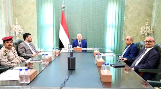 مجددا دعمه للإصلاحات الحكومية.. مجلس القيادة الرئاسي يعقد إجتماعا مهما في عدن