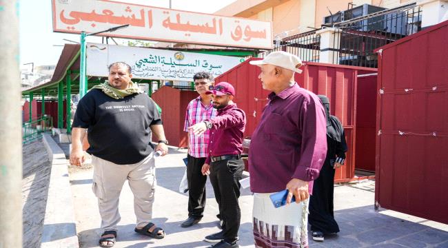 بن جرادي يتفقد مشروع السوق النسوي الشعبي في السيلة