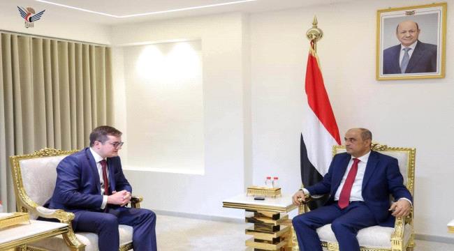 السفير الروسي الجديد في عدن