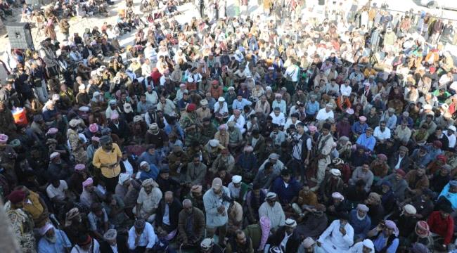 لقاء في حضرموت يقر المقاومة بكل الوسائل للدفاع عن المحافظة وثرواتها