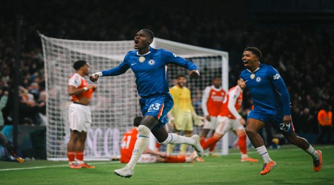 التعادل الإيجابي يحسم ديربي لندن بين تشيلسي و آرسنال في البريميرليج