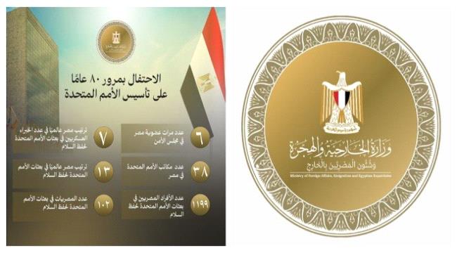 بمناسبة الذكرى 80 لتأسيس الأمم المتحدة.. مصر تعلن عن تبنيها رؤية شاملة لإصلاح المنظومة الدولية