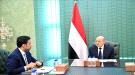 تفاصيل لقاء الرئيس العليمي برئيس هيئة التشاور والمصالحة ...