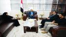 الوزير الإرياني يناقش مع محافظ الضالع تفعيل الجوانب الإعلامية والثقافية والسياحية ...