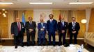 وزير النقل يبحث مع نظيره الإماراتي مجالات التعاون المشترك ...