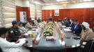 مباحثاث أممية مع قيادات المهرة حول تدفق المهاجرين الأفارقة غير الشرعيين إلى المحافظة ...