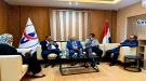 وزير النقل يزور مكتب ''اليمنية