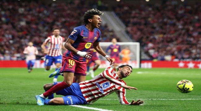 الأنظار مشدودة إلى قمة برشلونة وأتلتيكو مدريد