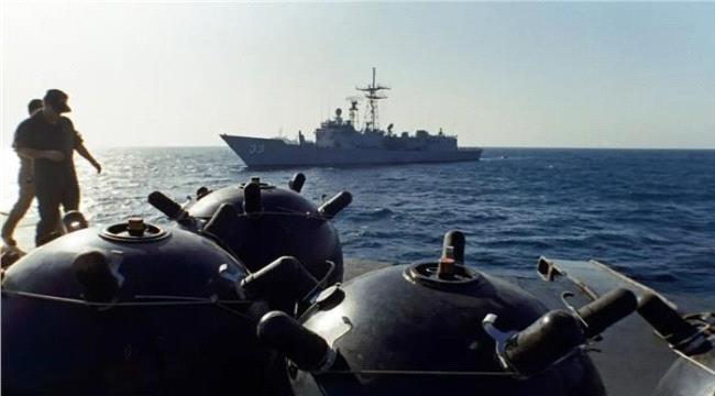 ألغام إيران البحرية تعيق فتح مضيق هرمز