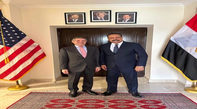 وزير الأشغال يبحث مع السفير الأميركي تعزيز التعاون في قطاع البنية التحتية