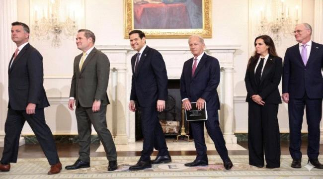 محادثات مباشرة بين لبنان وإسرائيل برعاية أميركية