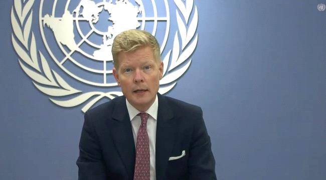 المبعوث الأممي يختتم اجتماع مع ممثلي لجنة التنسيق العسكري