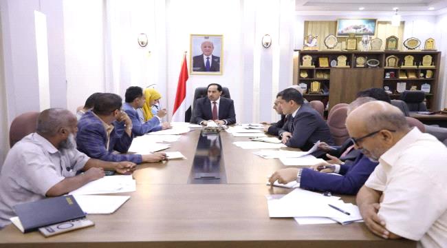 نايف البكري يترأس اجتماع مجلس وزارة الشباب والرياضة