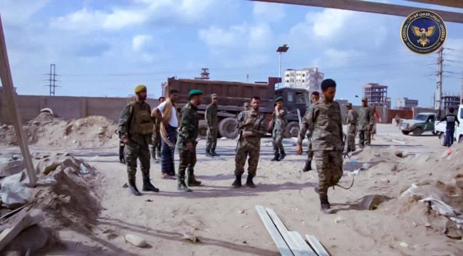 حملة ميدانية واسعة لإيقاف البناء العشوائي في عدن