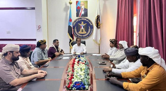 انتقالي المهرة يعقد اجتماعا استثنائيا ويقر فعالية جماهيرية حاشدة