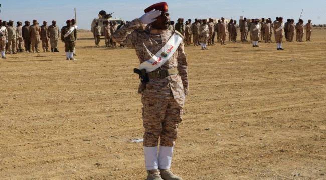 عرض عسكري مهيب في لواء حضرموت