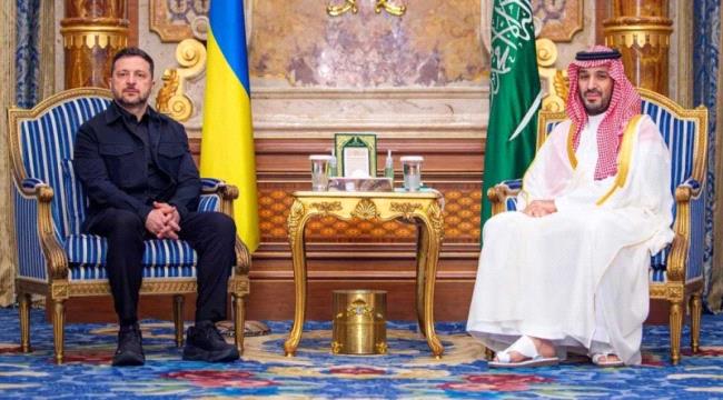 اتفاق سعودي- أوكراني يتبلور في أجواء الحرب