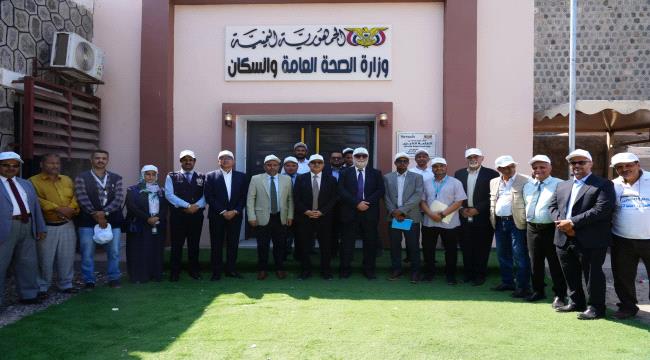 عدن: وزير الصحة يدشن الجولة الأولى من النشاط الإيصالي التكاملي للتحصين