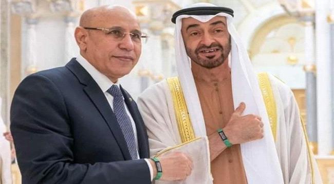 ولد الغزواني في أبو ظبي: زيارة تضامنية بأبعاد استراتيجية