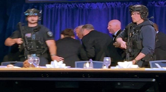 نجاة الرئيس الأميركي ترامب من محاولة اغتيال