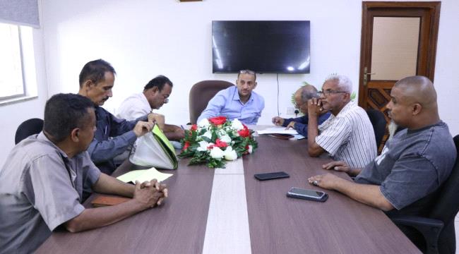 اجتماع يناقش أوضاع قطاع المياه في المنطقة الثانية