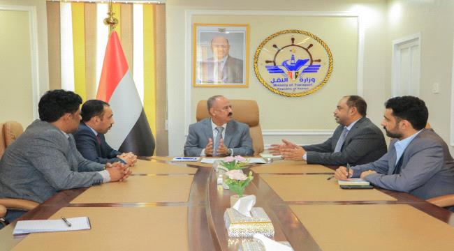 وزير النقل يناقش مع رئيس مصلحة الهجرة والجوازات تعزيز التنسيق المشترك