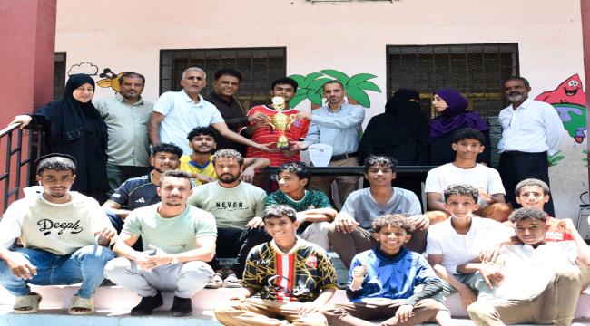 اختتام دوري الكرة الطائرة لمدارس التعليم الأساسي 