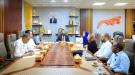 محافظ العاصمة عدن يبحث مع أطباء بلا حدود تعزيز الشراكة وتطوير الخدمات الصحية...