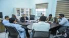 رئيس جامعة عدن يناقش سبل تطوير المنظومة الإلكترونية للجامعة...