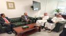 وزير التربية يبحث مع مركز الملك سلمان في الرياض سبل دعم التعليم في اليمن...