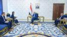 محمود الصبيحي يستقبل السفيرة الفرنسية لدى اليمن ...