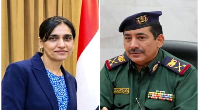 وزير الداخلية يبحث مع سفيرة المملكة المتحدة أوجه تعزيز التعاون الأمني