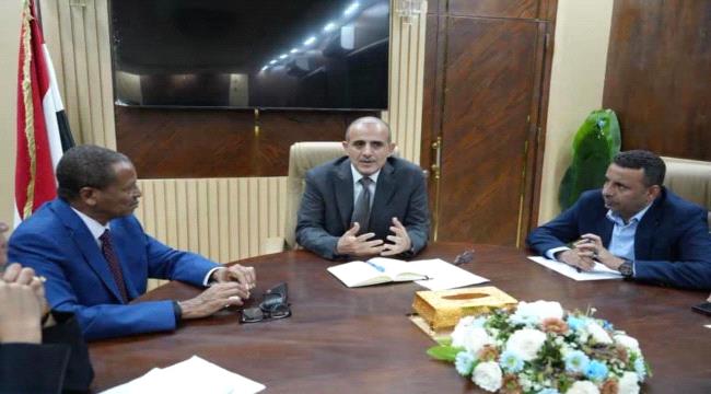 وزير الصحة يبحث مع ممثل برنامج الغذاء العالمي تعزيز التعاون المشترك 