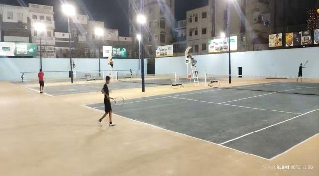 غدا الإثنين... نادي التنس العدني يشهد إنطلاق منافسات البطولة الرابعة عشر ...