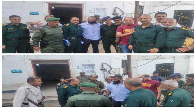 المدير العام رياض حسن ينفذ نزولين ميدانيين على قسمي شرطة التواهي والقلوعة 
