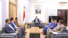 الوزير البكري يبحث مع جمعية المستشارين والمدربين اليمنيين تعزيز التعاون المشترك...