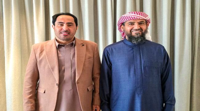 المحرمي يستقبل وزير الشباب والرياضة لمناقشة سبل دعم الشباب والرياضيين ...