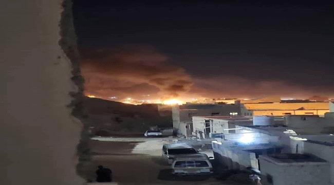 غارات سعودية على مناطق سكنية في وادي حضرموت 