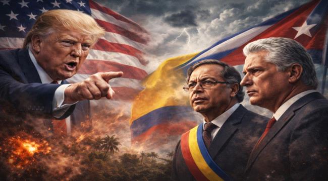 كولومبيا وكوبا في مرمى هجمات ترامب بعد فنزويلا